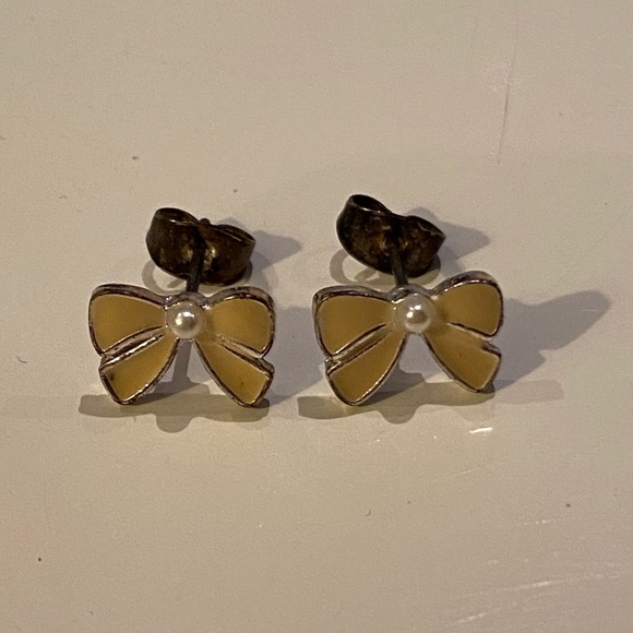 Cute Bows Earrings Set - Picture 2 of 5